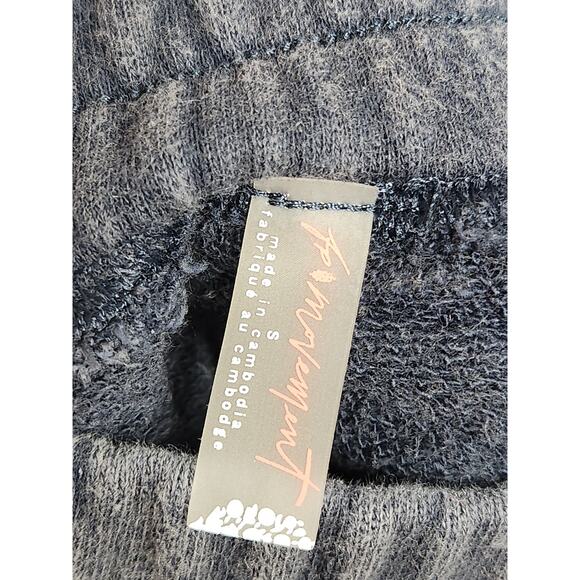 Free People Movement Sweatpants Blue Small Joggers Sweats Pants - Picture 5 of 5